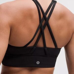 Lululemon High Neck Energy Bra